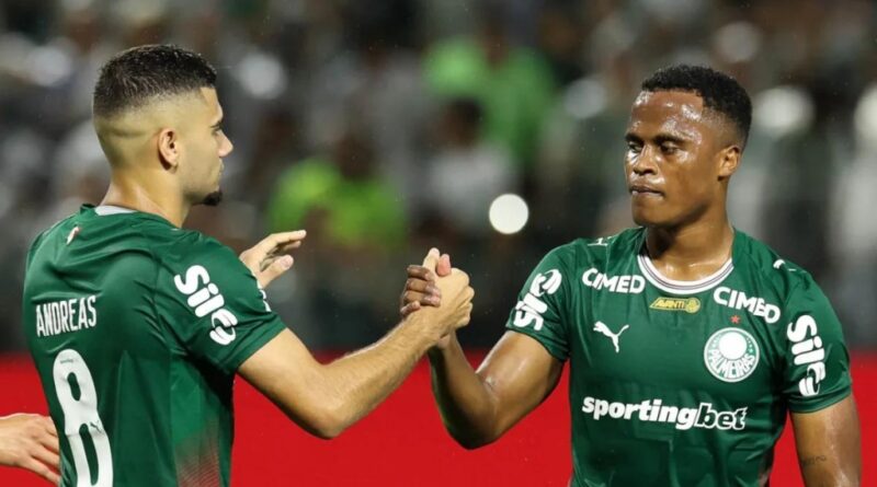 Arias marca e Palmeiras vence o Botafogo no Brasileirão