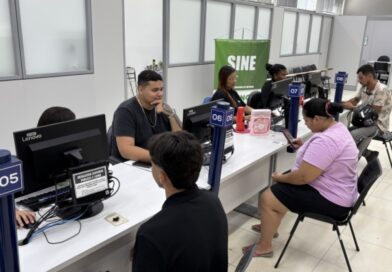 Prefeitura de Sinop divulga 247 vagas de emprego pelo Sine nesta segunda-feira (9)