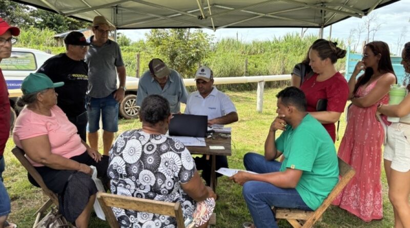 Prefeitura de Sinop promove Mutirão Rural na Gleba Mercedes neste sábado (21)