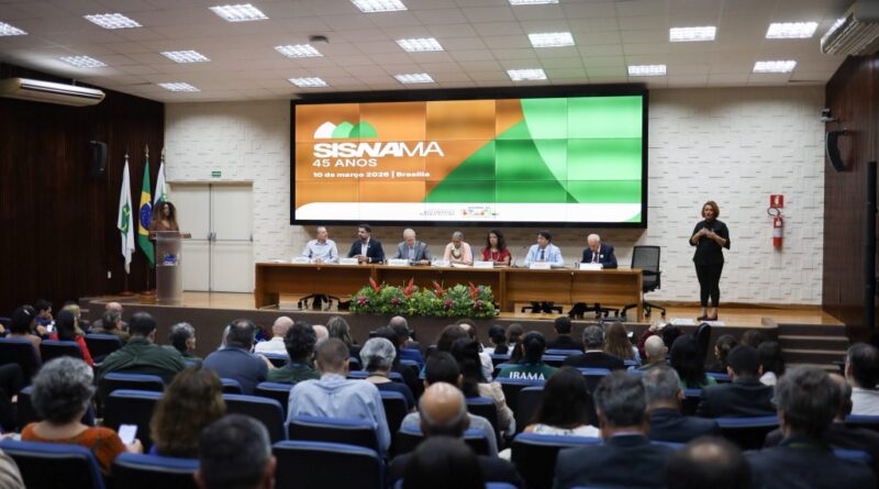 Sema participa de programação que marca os 45 anos do Sistema Nacional de Meio Ambiente