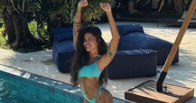 Venha conhecer a mansão de Aline Campos após reforma impactante: ‘Refúgio luxuoso’