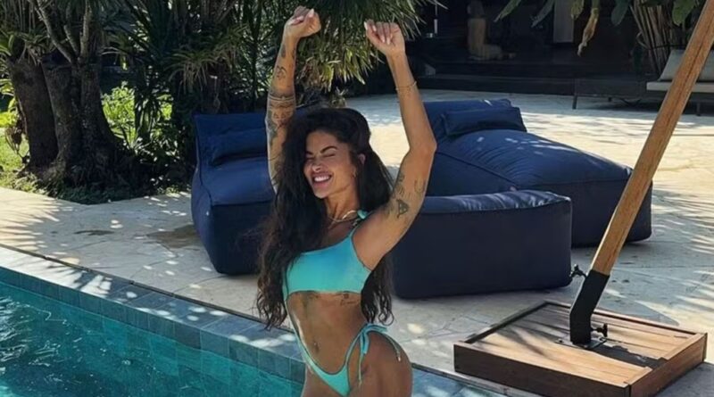 Venha conhecer a mansão de Aline Campos após reforma impactante: ‘Refúgio luxuoso’