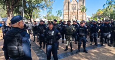 Operações em Cáceres prendem seis suspeitos e apreendem cinco armas de fogo e drogas em menos de 24 horas