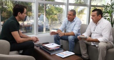 Em nova rodada de reuniões, prefeito recebe líderes do Estrela do Sul, Jardim Amazônia, Green Park e Vila Rica