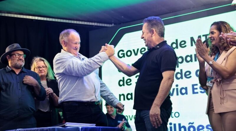 “Governo faz acontecer junto com as prefeituras” afirma prefeito