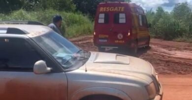 Corpo de Bombeiros realiza atendimento e transporte de mãe e recém-nascido após parto em área rural