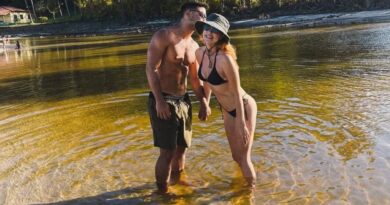 Sérgio Malheiros antecipa aniversário com Sophia: ‘Começaram as comemorações’