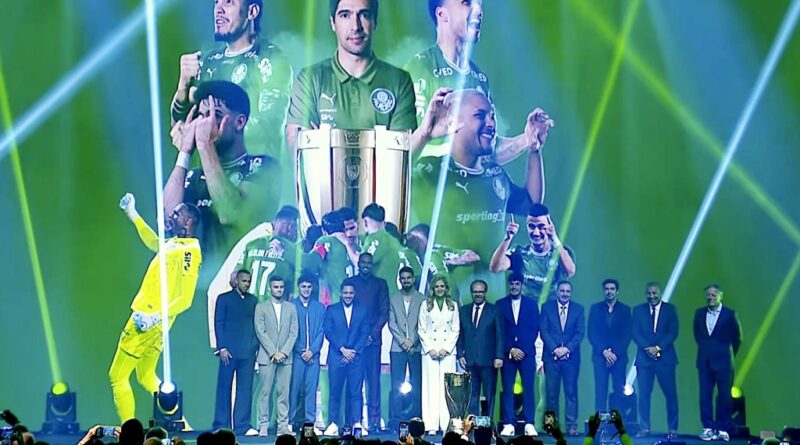 Palmeiras domina seleção do Paulistão e Flaco López é eleito craque do campeonato