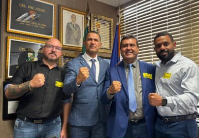 Prefeito Sérgio Machnic busca recursos e parcerias em reunião com deputado federal