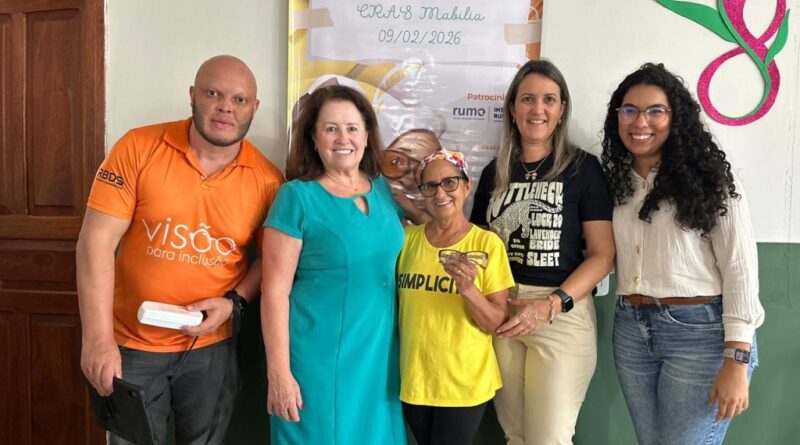 Projeto Visão para Inclusão realiza entrega de óculos para beneficiários em Primavera do Leste