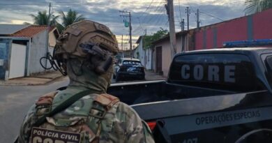 Polícia Civil cumpre mandados contra núcleo financeiro de facção criminosa em Mato Grosso