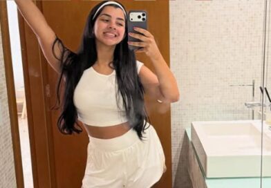 Ary Mirelle se surpreende com novo peso e reage nas redes: ‘Parece miragem’: ‘58,5 kg’