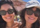 Sophie Charlotte e Elen Clarice curtem dia de praia juntas: ‘Domingão de sol’