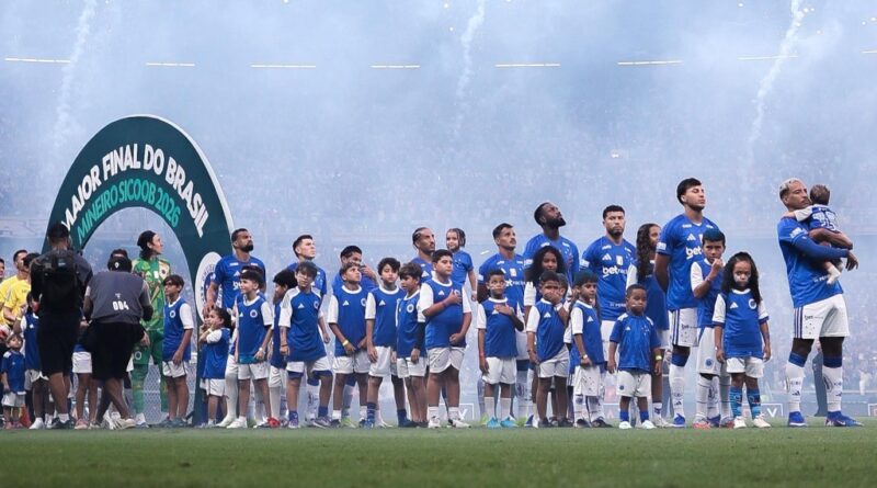 Cruzeiro conquista Campeonato Mineiro após sete anos em final eletrizante contra o Atlético-MG