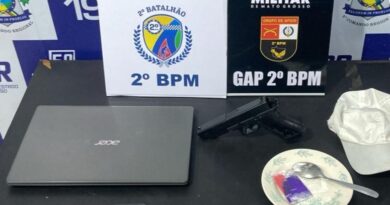 Polícia Militar prende dois homens em flagrante suspeitos por furto em Barra do Garças