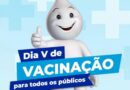 Dia V de Vacinação chega à UBS do Bela Vista