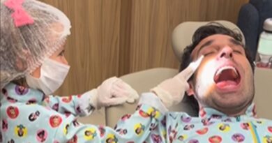 Filha de Justus e Ana Siebert transforma consulta em momento divertido: ‘Princesa’