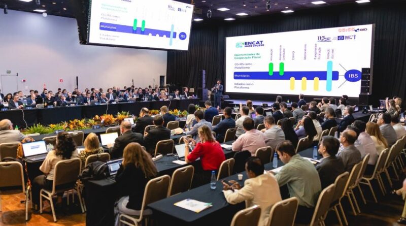 Encontro de gestores tributários termina em Cuiabá com debates sobre IBS, fiscalização e inovação tributária