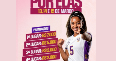 Prefeitura promove 1º Torneio Feminino de Futsal “Por Elas” em Rondonópolis