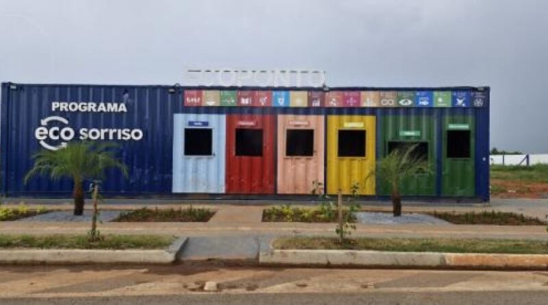 Bairro Mário Raiter ganha ecoponto
