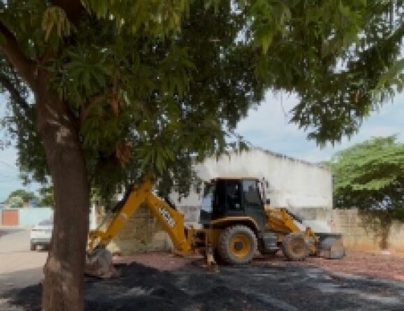 Ilde Taques viabiliza melhorias na infraestrutura do Jardim Leblon