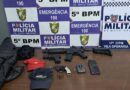 Polícia Militar resgata vítimas mantidas reféns durante roubo a residência em Rondonópolis