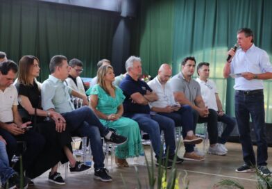 “Governo não tem medido esforços para ajudar no desenvolvimento dos municípios”, afirma prefeito de Campo Novo do Parecis