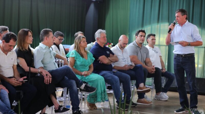 “Governo não tem medido esforços para ajudar no desenvolvimento dos municípios”, afirma prefeito de Campo Novo do Parecis