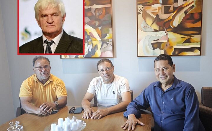 Avante, ubaldo e Galvan