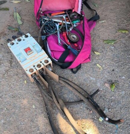 Polícia Civil prende suspeito de furtar fiação elétrica de Centro Municipal de Educação Infantil em Rondonópolis
