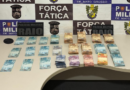 Força Tática apreende adolescente com R$ 73,7 mil em dinheiro de facção criminosa