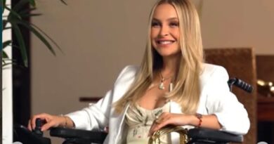 Carla Díaz vive vilã cadeirante em nova novela e exibe bastidores: ‘Então é Amor?’