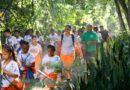 Horto Florestal recebe 120 crianças e está aberto para visitação