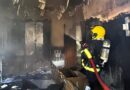Bombeiros combatem princípio de incêndio em primeira ocorrência após inauguração de unidade em Querência
