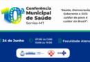 Sorriso realiza 10.ª Conferência Municipal de Saúde
