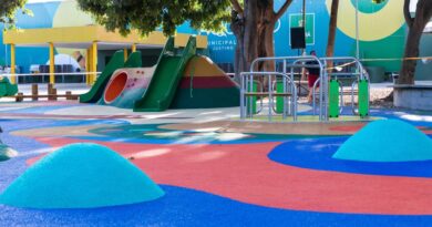 Playground da Orla do Porto funciona junto ao Museu do Rio e Aquário Municipal