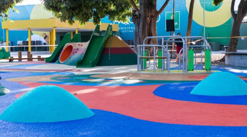 Playground da Orla do Porto funciona junto ao Museu do Rio e Aquário Municipal