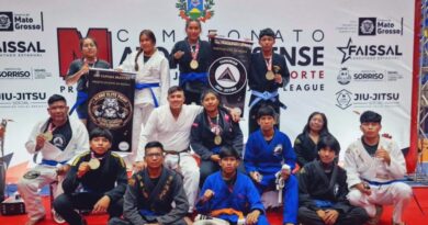 Projeto de jiu-jitsu fortalece protagonismo e identidade cultural de estudantes indígenas em Brasnorte