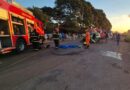 Corpo de Bombeiros socorre seis vítimas de acidente entre dois veículos na MT-140 em Sinop
