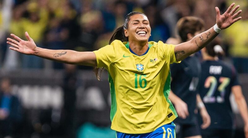 Seleção Feminina vence Estados Unidos em amistoso preparatório para o Mundial