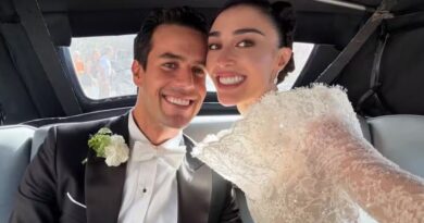 Elisa Zarzur e Alexandre Negrão se casam em cerimônia luxuosa em Paris: ‘Um conto’
