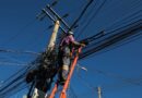 Operação remove mais de 1,1 mil metros de cabos irregulares no Centro de Cuiabá