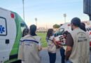Vigilância Sanitária inspeciona Arena Dutrinha para garantir segurança nos jogos da Série D