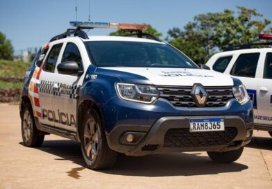Polícia Militar prende suspeito que deu golpes de facão e decepou dedo de homem em Marcelândia