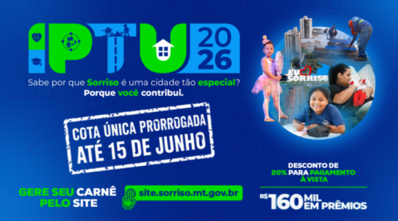 Contribuintes ainda têm uma semana para pagar o IPTU à vista