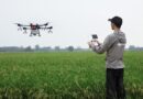 Drones agrícolas ganham espaço no agro e exigem uso estratégico de adjuvantes para máxima eficiência no campo