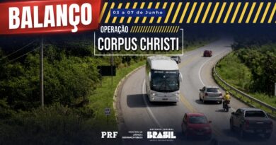 PRF divulga balanço da Operação Corpus Christi 2026 em Mato Grosso