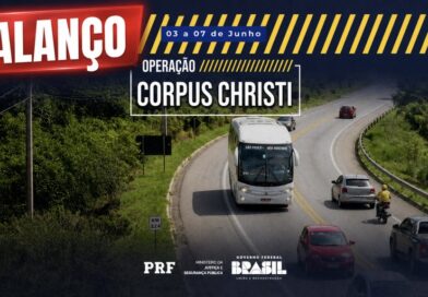 PRF divulga balanço da Operação Corpus Christi 2026 em Mato Grosso
