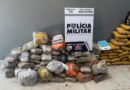 Força Tática conduz três pessoas e apreende 169 tabletes de maconha em Várzea Grande
