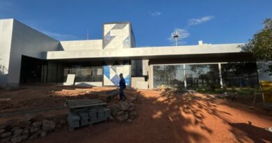 Obras de construção da nova sede do Cermac e MT Hemocentro chegam a 93% de execução